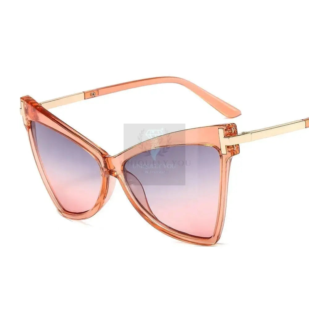 I'm Outside Cat Eye Sunglasses - Uniquely You Online