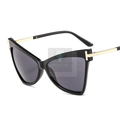 I'm Outside Cat Eye Sunglasses - Uniquely You Online