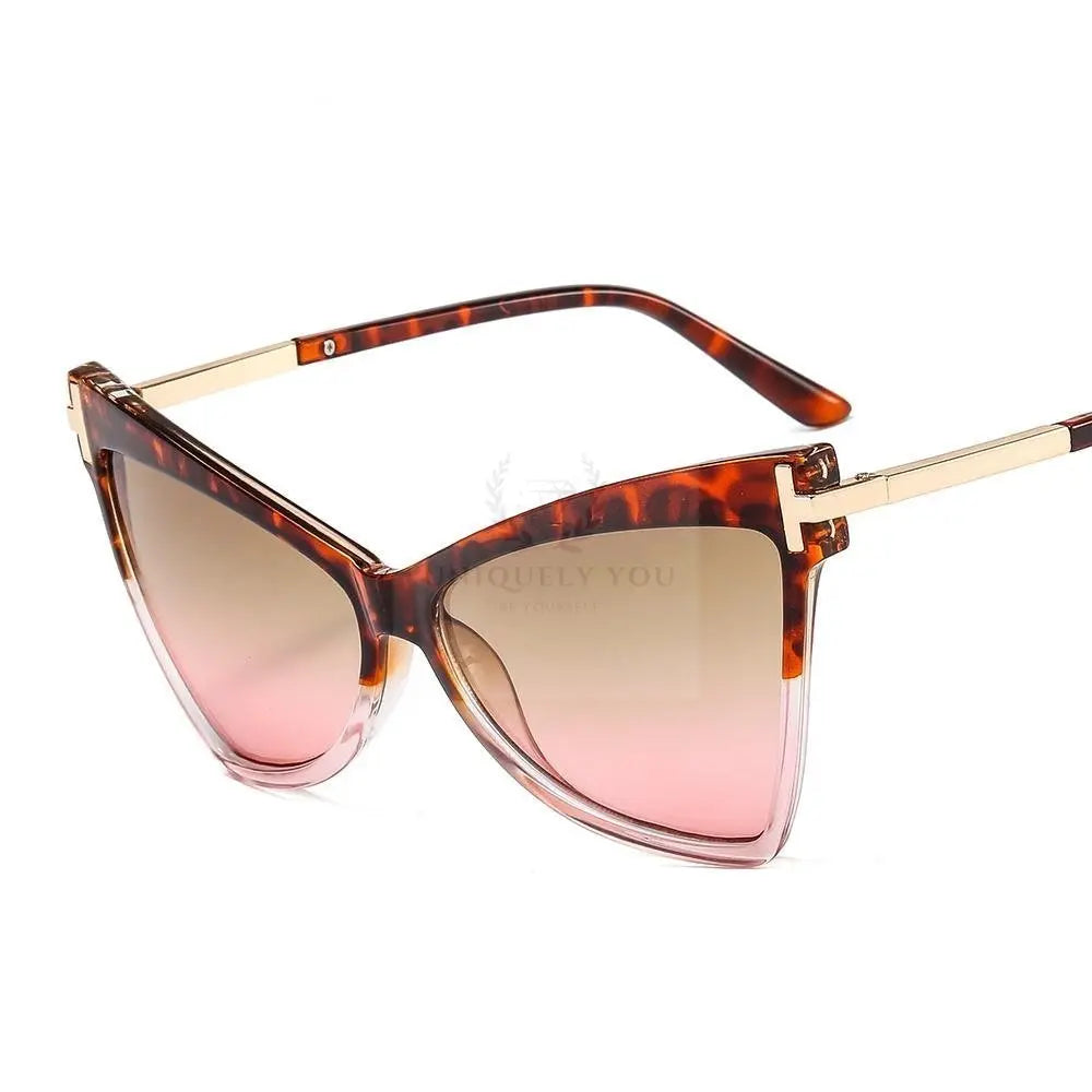 I'm Outside Cat Eye Sunglasses - Uniquely You Online