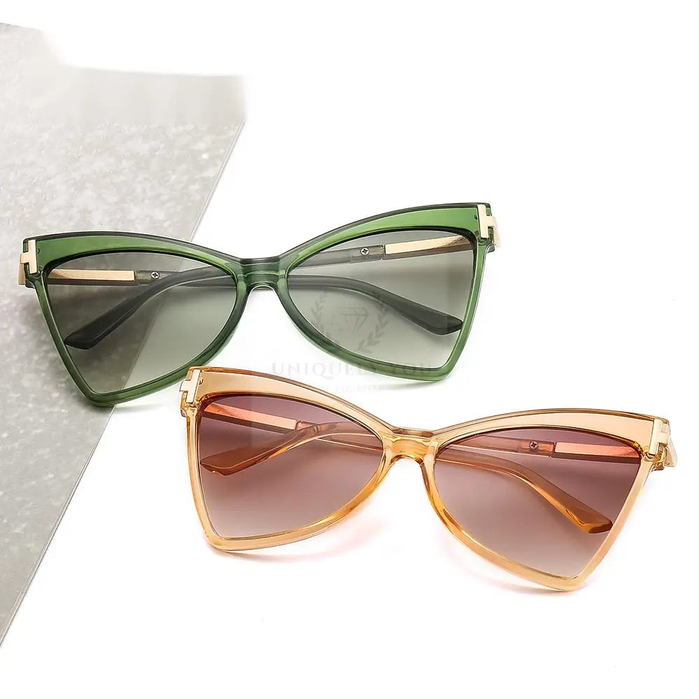 I'm Outside Cat Eye Sunglasses - Uniquely You Online