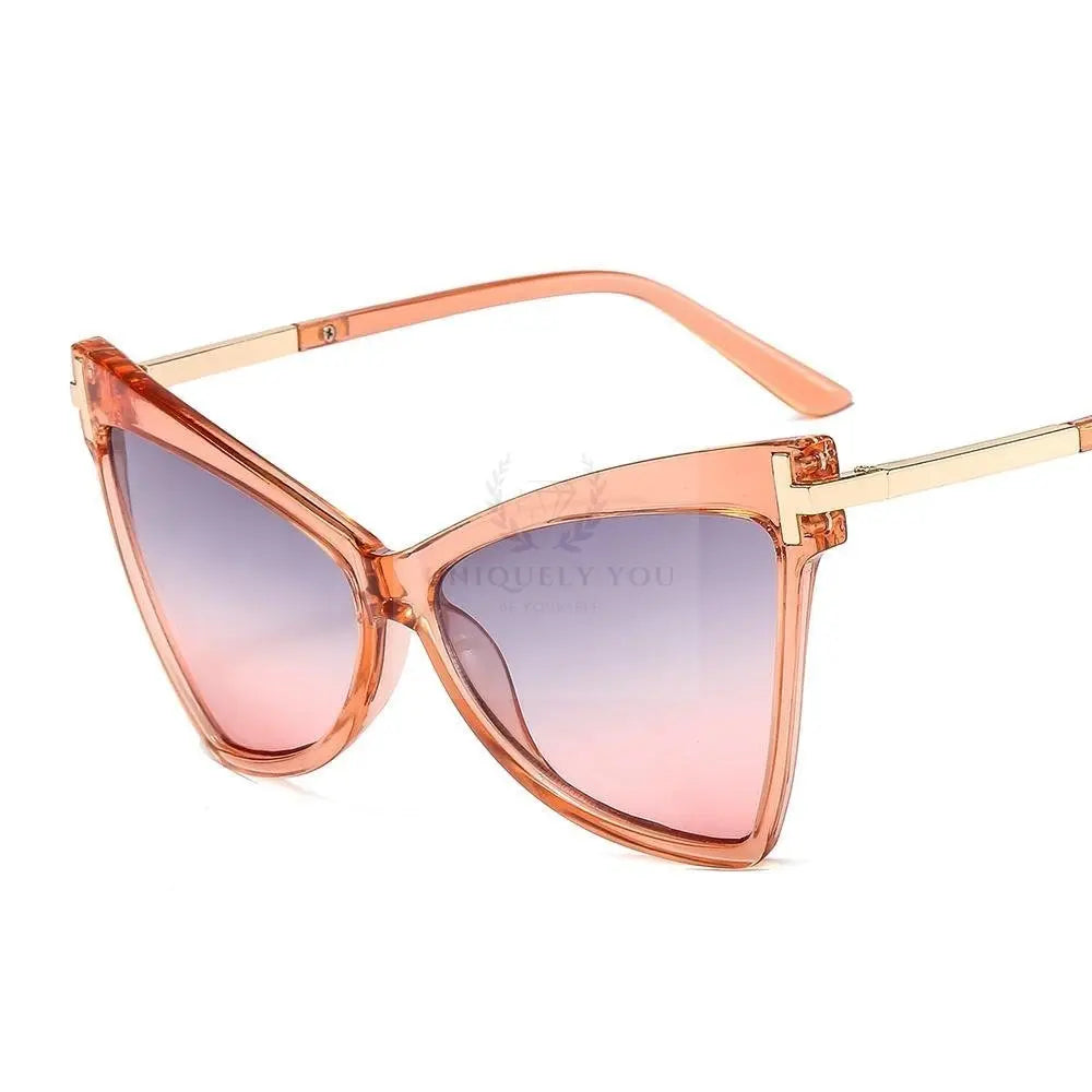 I'm Outside Cat Eye Sunglasses - Uniquely You Online