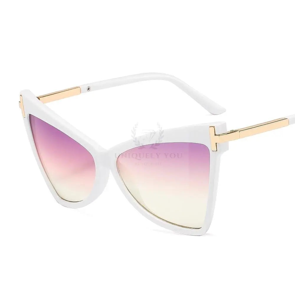 I'm Outside Cat Eye Sunglasses - Uniquely You Online