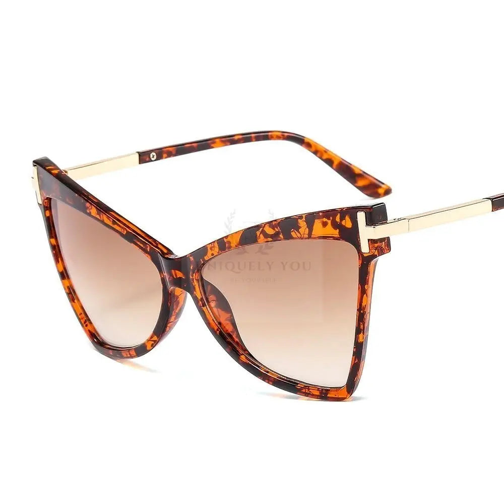 I'm Outside Cat Eye Sunglasses - Uniquely You Online