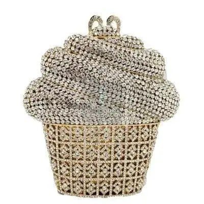 Ice Cream Cupcake Clutch (variety) - Uniquely You Online