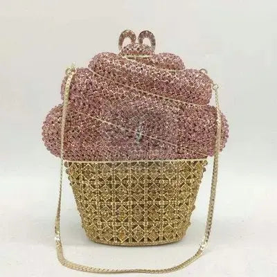 Ice Cream Cupcake Clutch (variety) - Uniquely You Online