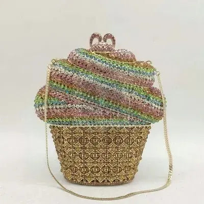 Ice Cream Cupcake Clutch (variety) - Uniquely You Online