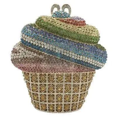 Ice Cream Cupcake Clutch (variety) - Uniquely You Online