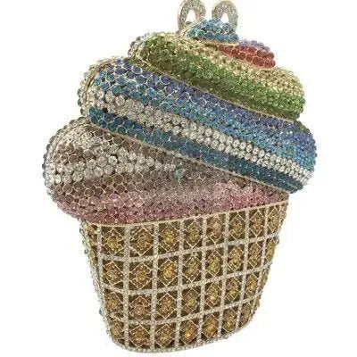 Ice Cream Cupcake Clutch (variety) - Uniquely You Online