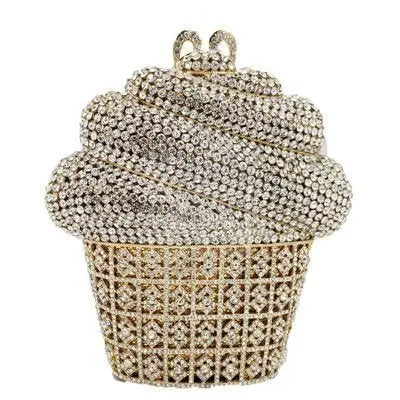 Ice Cream Cupcake Clutch (variety) - Uniquely You Online