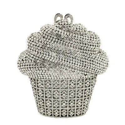 Ice Cream Cupcake Clutch (variety) - Uniquely You Online