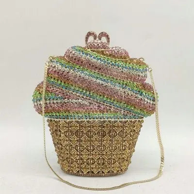 Ice Cream Cupcake Clutch (variety) - Uniquely You Online