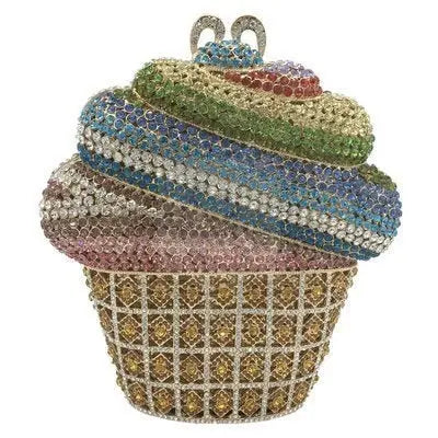 Ice Cream Cupcake Clutch (variety) - Uniquely You Online