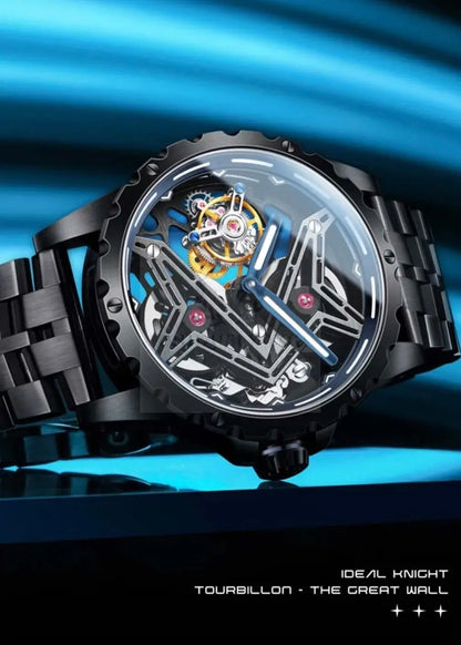 Ideal Knight 6803 Tourbillon Skeleton Watch  Uniquely You Online