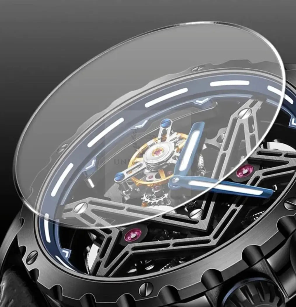 Ideal Knight 6803 Tourbillon Skeleton Watch  Uniquely You Online