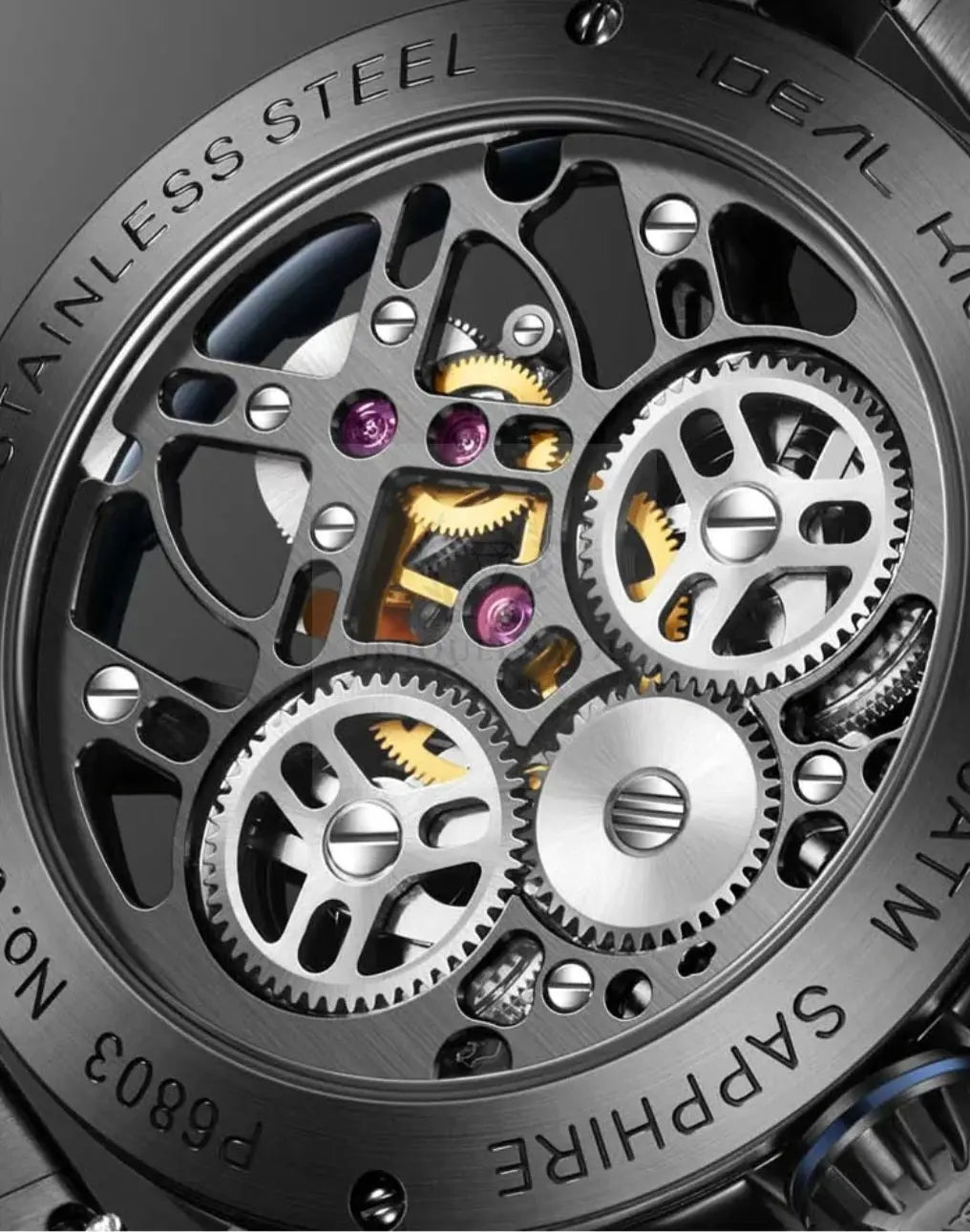 Ideal Knight 6803 Tourbillon Skeleton Watch  Uniquely You Online