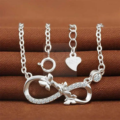 Infinity Butterfly Necklace - Uniquely You Online