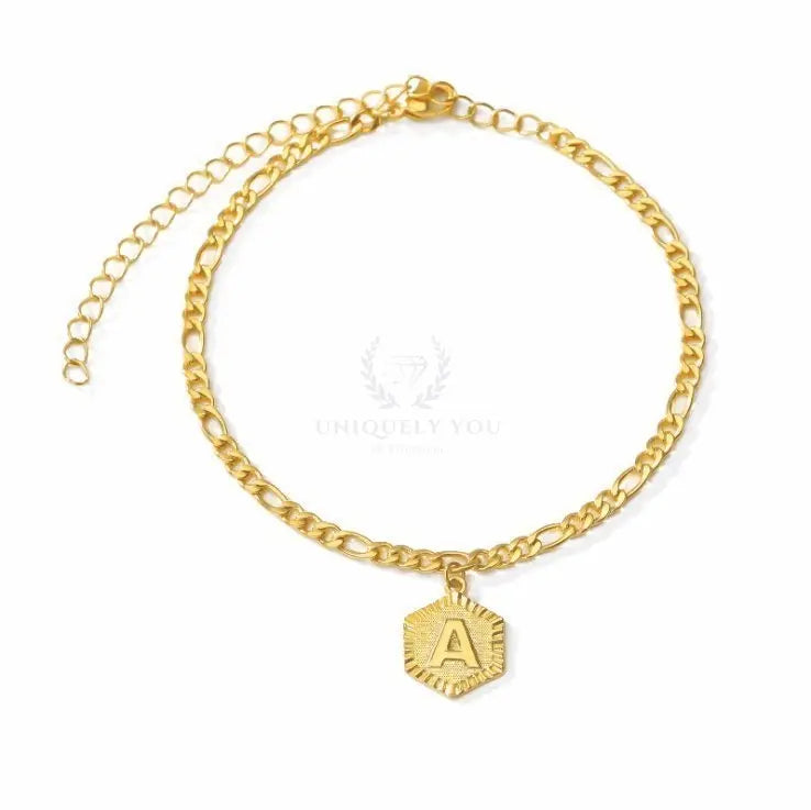 Initial Anklet - Uniquely You Online