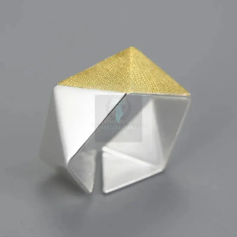 Irregular Geometric Ring - Uniquely You Online