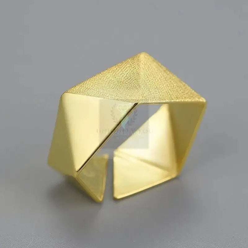 Irregular Geometric Ring - Uniquely You Online