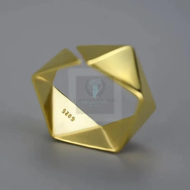 Irregular Geometric Ring - Uniquely You Online