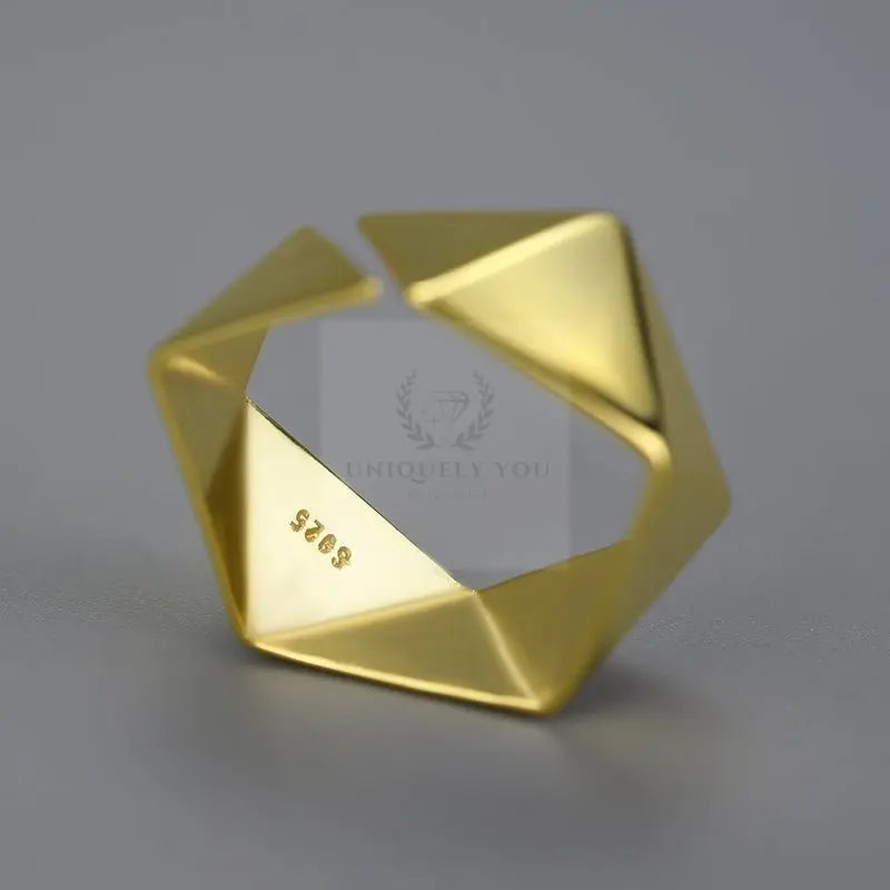 Irregular Geometric Ring - Uniquely You Online