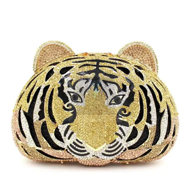 Jungle Cats Crystal Clutch (variety) - Uniquely You Online