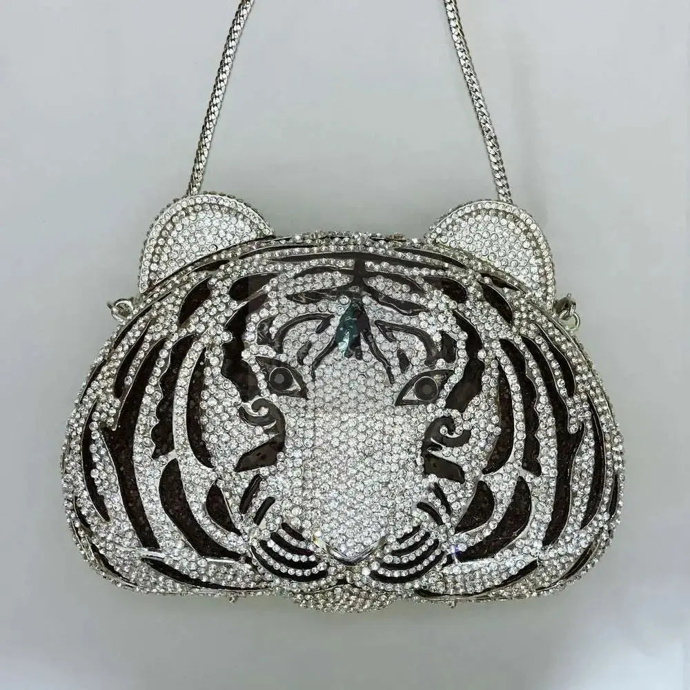 Jungle Cats Crystal Clutch (variety) - Uniquely You Online