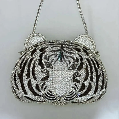 Jungle Cats Crystal Clutch (variety) - Uniquely You Online