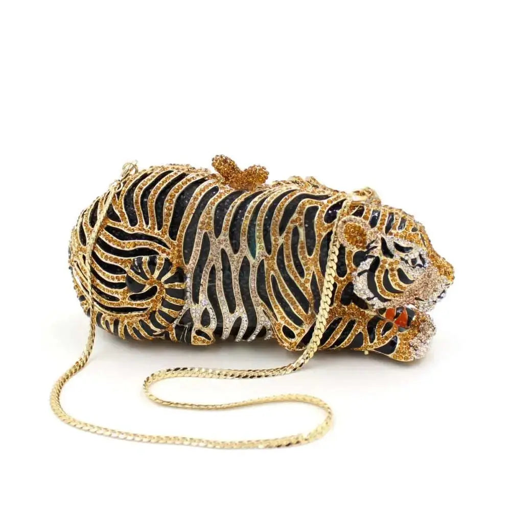 Jungle Cats Crystal Clutch (variety) - Uniquely You Online