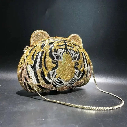 Jungle Cats Crystal Clutch (variety) - Uniquely You Online