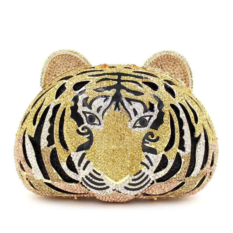 Jungle Cats Crystal Clutch (variety) - Uniquely You Online