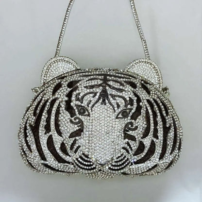 Jungle Cats Crystal Clutch (variety) - Uniquely You Online