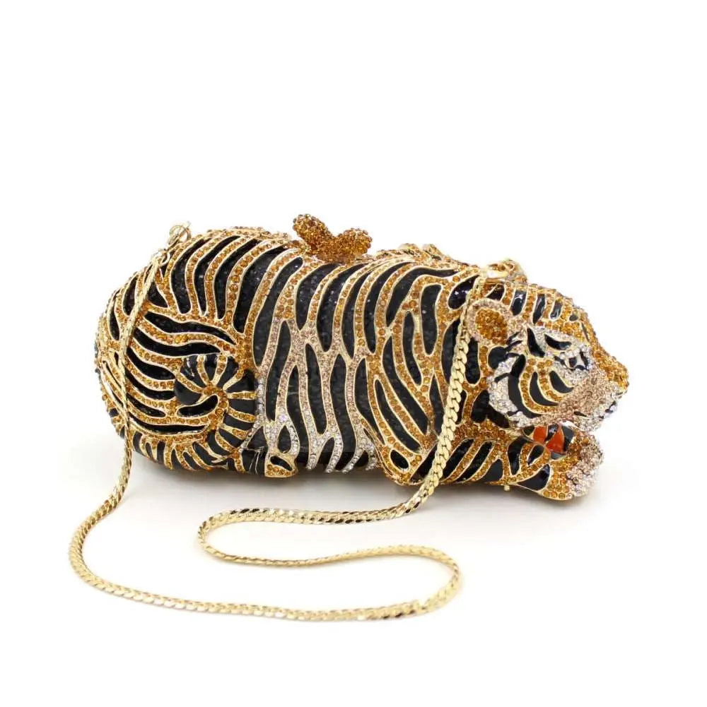 Jungle Cats Crystal Clutch (variety) - Uniquely You Online