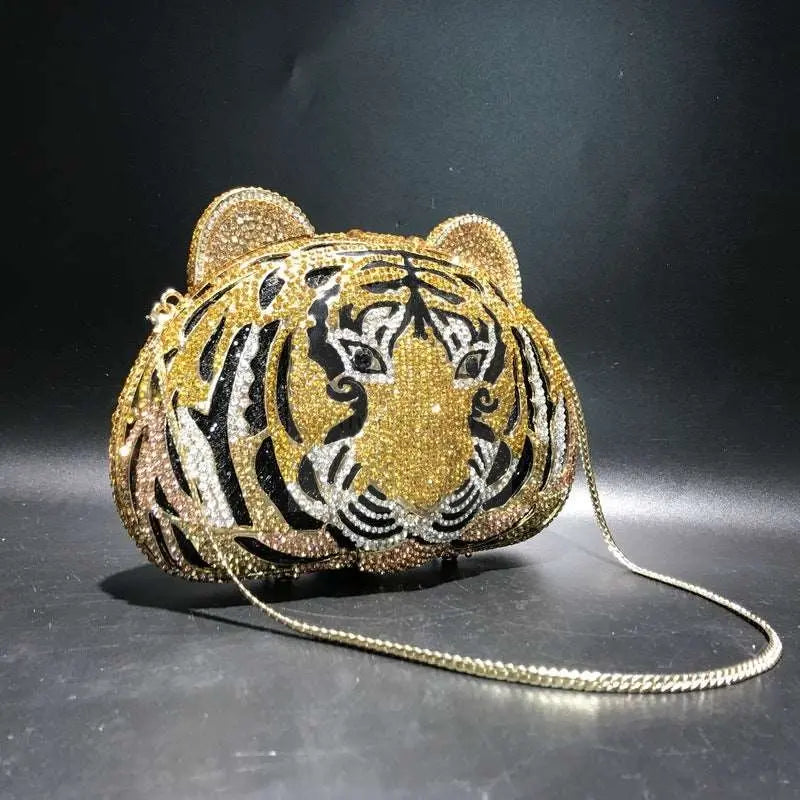 Jungle Cats Crystal Clutch (variety) - Uniquely You Online