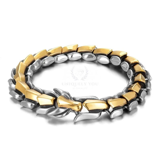 Keel Dragon Link Bracelet - Uniquely You Online