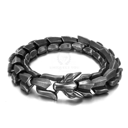 Keel Dragon Link Bracelet - Uniquely You Online