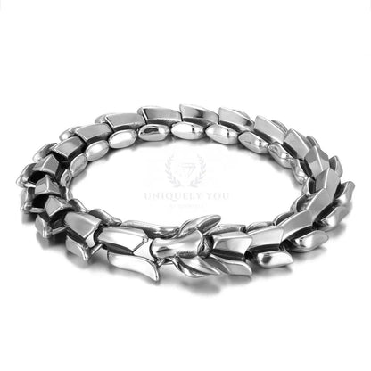 Keel Dragon Link Bracelet - Uniquely You Online