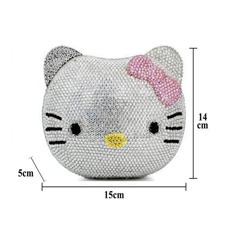 Kitty Crystal Clutch (variety) - Uniquely You Online