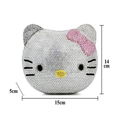 Kitty Crystal Clutch (variety) - Uniquely You Online