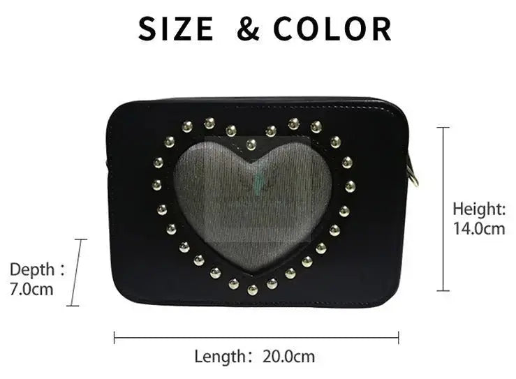 LED Love Heart Handbag - Uniquely You Online