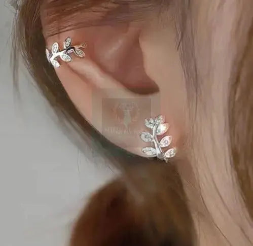 Leaf Ear Cuff - Uniquely You Online