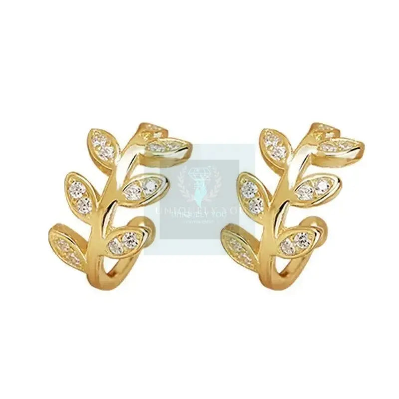 Leaf Ear Cuff - Uniquely You Online