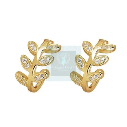 Leaf Ear Cuff - Uniquely You Online