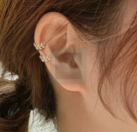 Leaf Ear Cuff - Uniquely You Online