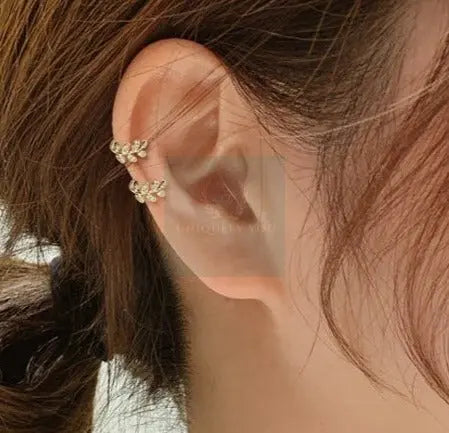 Leaf Ear Cuff - Uniquely You Online