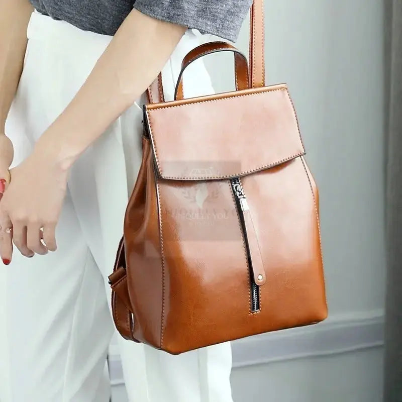 Leather Backpack/Crossbody - Uniquely You Online