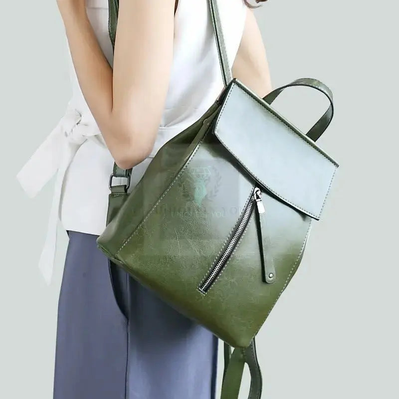 Leather Backpack/Crossbody - Uniquely You Online