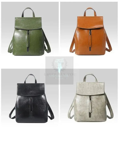 Leather Backpack/Crossbody - Uniquely You Online