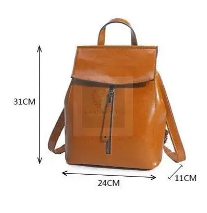 Leather Backpack/Crossbody - Uniquely You Online