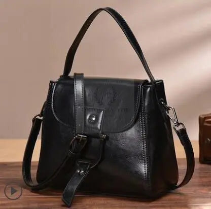 Leather Buckle Bag - Uniquely You Online